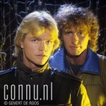 79-00-00 Rob en Ferdi Bolland in studio Amsterdam Photo: Govert de Roos/Connu